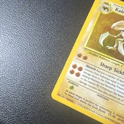 Pokemon TCG Kabutops Holo Rare Card 9/62 Fossil Unlimited 1999 - LP Condition! - Image 4