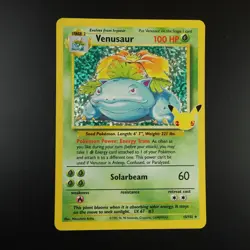 Venusaur 15/102 Pokemon Celebrations Classic Collection Holo Card - Image 1