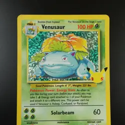 Venusaur 15/102 Pokemon Celebrations Classic Collection Holo Card - Image 2