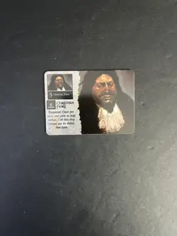 Pirates CSG Christian Fiore Unpunched Crew Mysterious Islands Card Collectible - Image 1