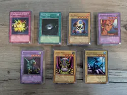 Konami Yu-Gi-Oh! TCG - Vintage Common Lot (334 Cards Total) - Image 1