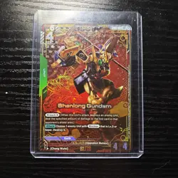 Gundam Card Game Shenlong Gundam (R+) GD01-029 Newtype Rising Mint Alt Art TCG - Image 1