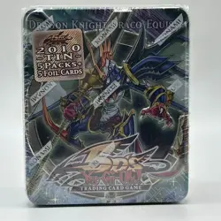 Yu-Gi-Oh! Dragon Knight Draco-Equiste Tin For Card Game CCG TCG 83717884224 - Image 1