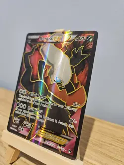 Darkrai EX 118/122 Breakpoint Ultra Rare Full Art Holo Pokemon Card Near Mint - Image 3