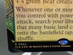 MTG The Earth King (Borderless) Foil Avatar: The Last Airbender - Image 2