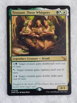 MTG Trostani, Three Whispers #238 Murders at Karlov Manor Card Mythic NM - Image 1