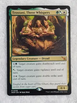 MTG Trostani, Three Whispers #238 Murders at Karlov Manor Card Mythic NM - Image 2