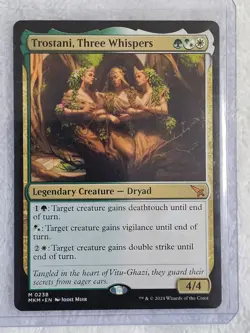 MTG Trostani, Three Whispers #238 Murders at Karlov Manor Card Mythic NM - Image 4