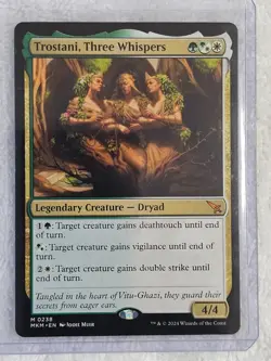 MTG Trostani, Three Whispers #238 Murders at Karlov Manor Card Mythic NM - Image 5