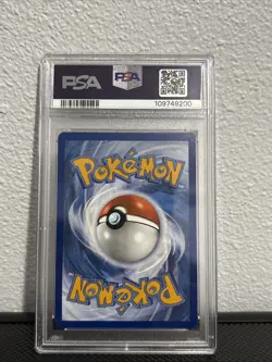 Pokemon TCG PSA 9 Bloodmoon Ursaluna EX Twilight Masquerade Card 216/167 - Image 2