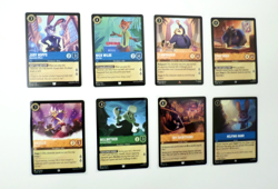 Disney Lorcana Theme Lot - Zootopia Theme Lot of 8 Cards - Image 2