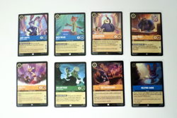 Disney Lorcana Theme Lot - Zootopia Theme Lot of 8 Cards - Image 3