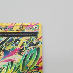 Pokemon Card - M Rayquaza EX (Shiny Full Art) 98/98 XY - Ancient Origins - LP - Image 3
