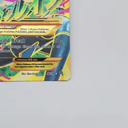 Pokemon Card - M Rayquaza EX (Shiny Full Art) 98/98 XY - Ancient Origins - LP - Image 4