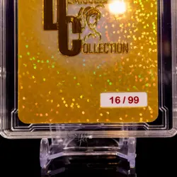 Jessica Rabbit Waifu Card Encased #/99 Gold Demigoddess Collection SLAB ACG - Image 4