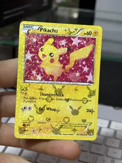 Pikachu RC7/RC25 Legendary Treasures 2013 Radiant Collection Pokemon Card TCG - Image 3