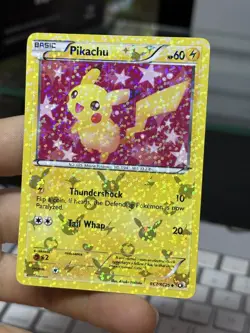 Pikachu RC7/RC25 Legendary Treasures 2013 Radiant Collection Pokemon Card TCG - Image 4