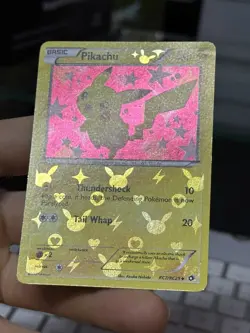 Pikachu RC7/RC25 Legendary Treasures 2013 Radiant Collection Pokemon Card TCG - Image 5