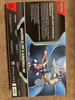 Pokemon Trading Card Game Greninja ex and Kingdra ex Special Collection Box - Image 2