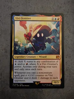Vivi Ornitier MTG Magic the Gathering Final Fantasy Regular Card 0248 - Image 1