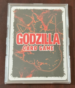 Godzilla Card Game Rage (Kaiju Total Attack) Rage-GZ09++ Gold Frame Parallel - Image 4
