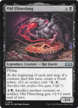 Old Flitterfang U Wilds of Eldraine 316 NM - Image 1
