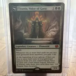Titania, Voice of Gaea The Brothers' War Regular - Image 1