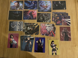 X22 Art Series MTG Final Fantasy Magic the Gathering - Description for Numbers - Image 1