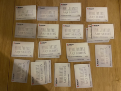 X22 Art Series MTG Final Fantasy Magic the Gathering - Description for Numbers - Image 2