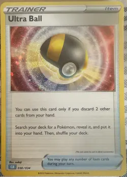 Pokemon TCG: Ultra Ball CLB 030/034 Holo Classic Collection NM! - Image 1