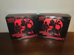 (2) Pokemon TCG - Destined Rivals ETB Elite Trainer Boxes (NO Packs/Promo) - Image 1