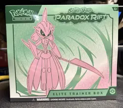 Pokemon TCG: Scarlet & Violet - Paradox Rift - Elite Trainer Box (ETB) - Sealed - Image 1