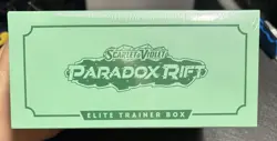 Pokemon TCG: Scarlet & Violet - Paradox Rift - Elite Trainer Box (ETB) - Sealed - Image 5