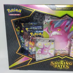 Pokemon TCG Shining Fates Shiny Crobat VMax Premium Collection 820650808715 - Image 3