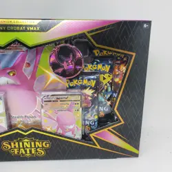 Pokemon TCG Shining Fates Shiny Crobat VMax Premium Collection 820650808715 - Image 5