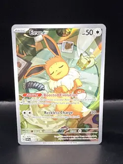 Pokemon Eevee Full Art Black Star Promo SVP 173 - Image 1
