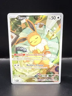 Pokemon Eevee Full Art Black Star Promo SVP 173 - Image 2