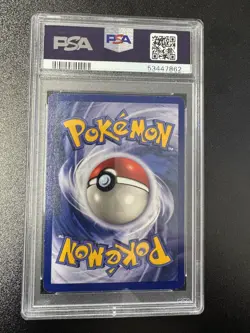 1999 Pokemon Fossil Articuno Holo #2 1ST Edition PSA 5 - Image 2