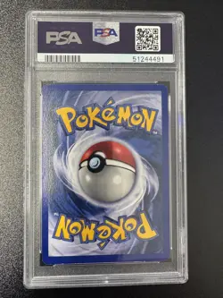 1999 Pokemon Game Magneton #9 Shadowless PSA 8 - Image 2