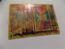 Ancient Mew Pokemon 2000 Movie Promo Holo Card MP - Image 3