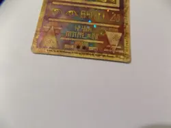 Ancient Mew Pokemon 2000 Movie Promo Holo Card MP - Image 5