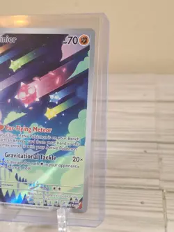 Minior Pokemon Paradox Rift 201/182 Full Art Illustration Rare NM - Image 2
