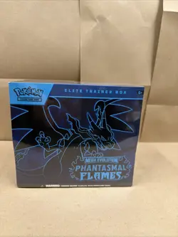 Pokemon TCG Mega Evolution - ETB - Phantasmal Flames Factory Sealed - Image 1