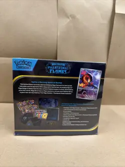 Pokemon TCG Mega Evolution - ETB - Phantasmal Flames Factory Sealed - Image 2