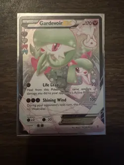 Pokemon TCG Gardevoir EX Full Art Holo - Image 1
