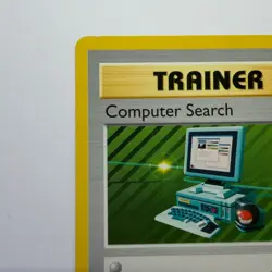 Pokemon TCG Computer Search Trainer Shadowless Base Set 71/102 WOTC Vintage 1999 - Image 5