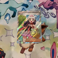 Dawn 118/094 Pokemon TCG Phantasmal Flames Ultra Rare Trainer Full Art PackFresh - Image 1