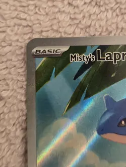 Misty's Lapras 194/182 Pokemon Illustration Rare NM/MT, GREAT COPY. Centered! - Image 2