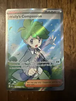 Wally's Compassion 176/132 Me01: Mega Evolution Holo - Image 1