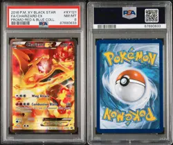 Pokemon TCG Charizard EX XY121 Black Star Promo 2016 PSA 8 - Image 3